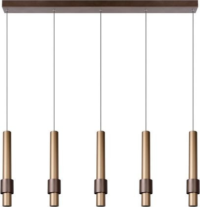 Lucide Margary Koffie Hanglamp