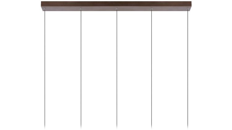 Lucide Margary Koffie Hanglamp
