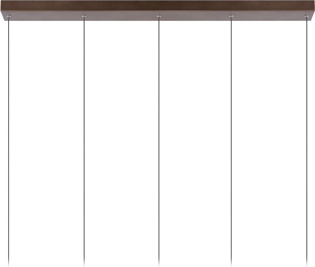 Lucide Margary Koffie Hanglamp