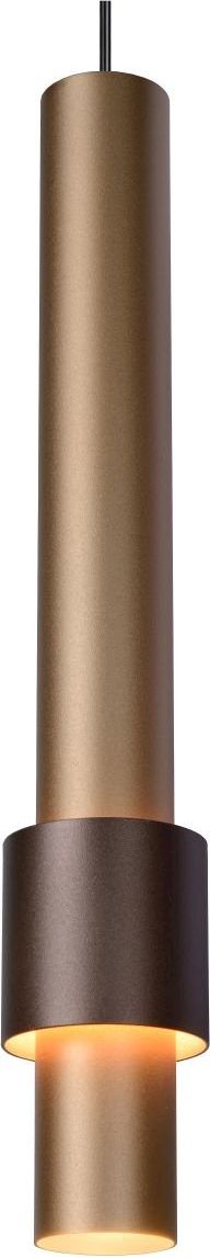 Lucide Margary Koffie Hanglamp