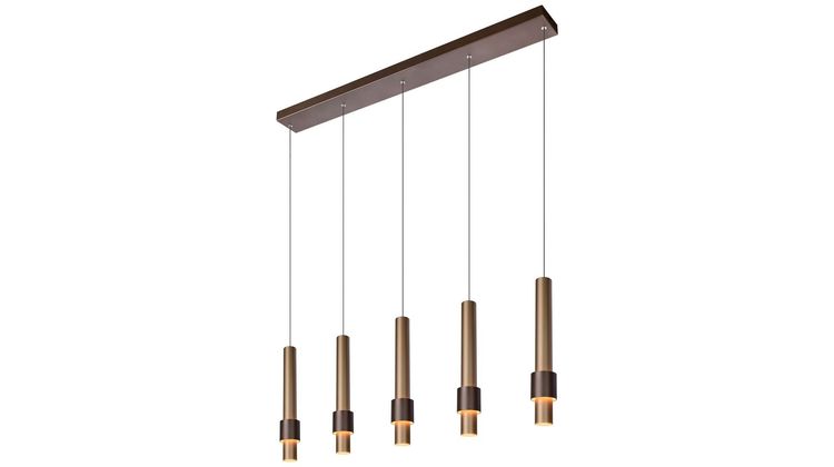 Lucide Margary Koffie Hanglamp
