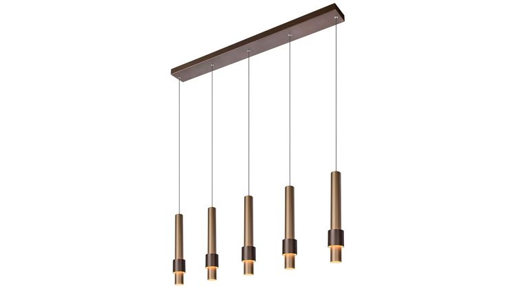 Lucide Margary Koffie Hanglamp