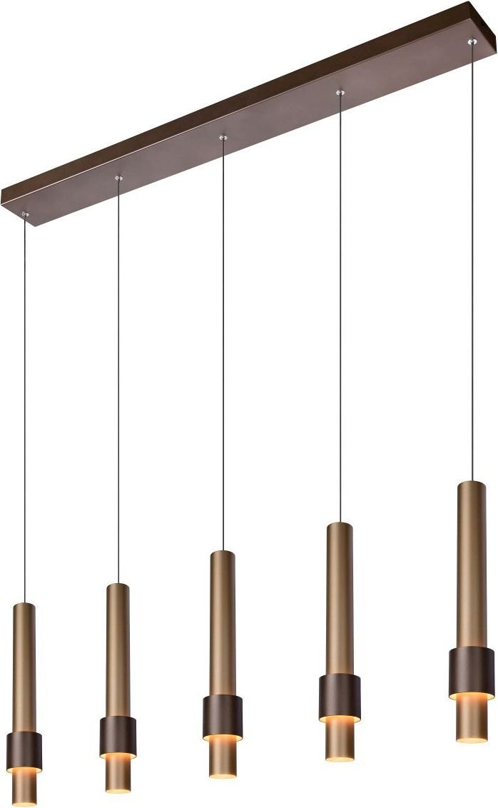 Lucide Margary Koffie Hanglamp