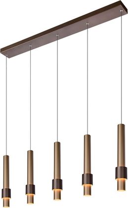 Lucide Margary Koffie Hanglamp