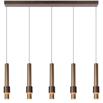 Lucide Margary Koffie Hanglamp