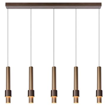 Lucide Margary Koffie Hanglamp