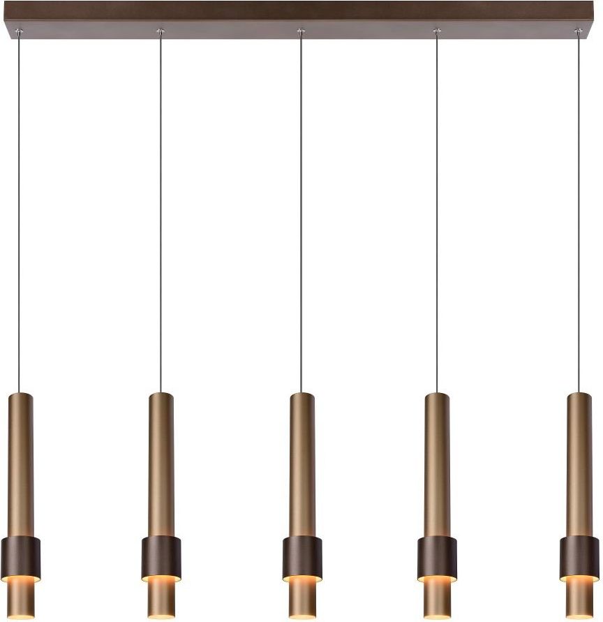 Lucide Margary Koffie Hanglamp