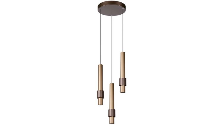 Lucide Margary Koffie Hanglamp