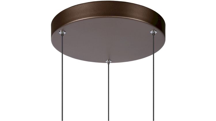 Lucide Margary Koffie Hanglamp