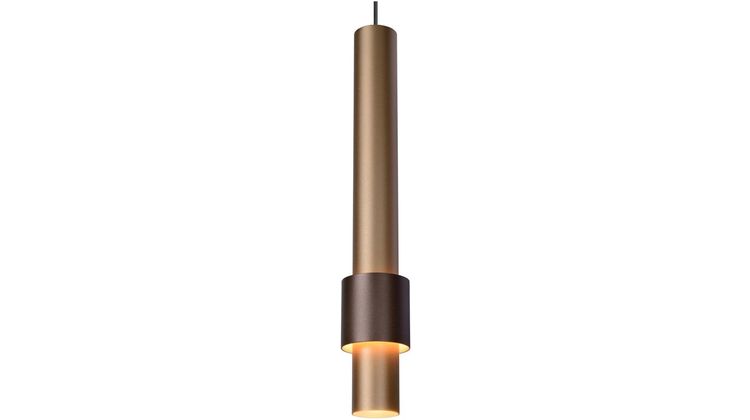 Lucide Margary Koffie Hanglamp