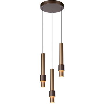 Lucide Margary Koffie Hanglamp
