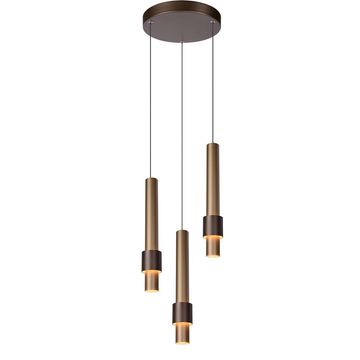 Lucide Margary Koffie Hanglamp