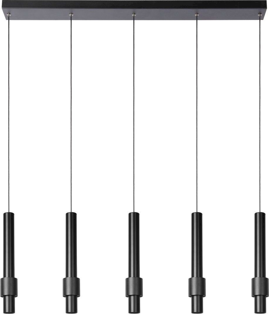 Lucide Margary Zwart Hanglamp