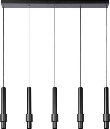Lucide Margary Zwart Hanglamp