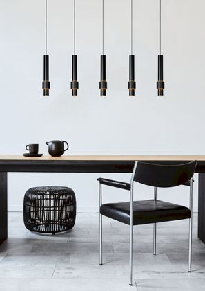 Lucide Margary Zwart Hanglamp