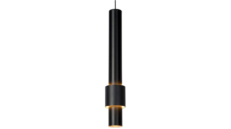 Lucide Margary Zwart Hanglamp