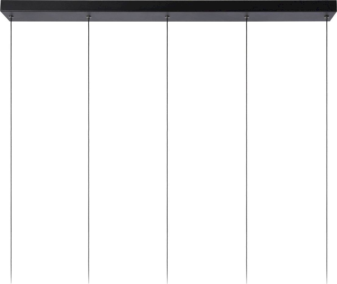 Lucide Margary Zwart Hanglamp