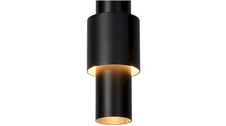 Lucide Margary Zwart Hanglamp