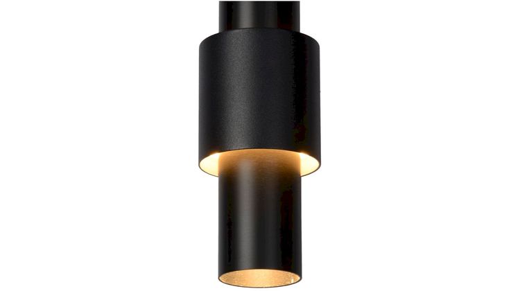 Lucide Margary Zwart Hanglamp