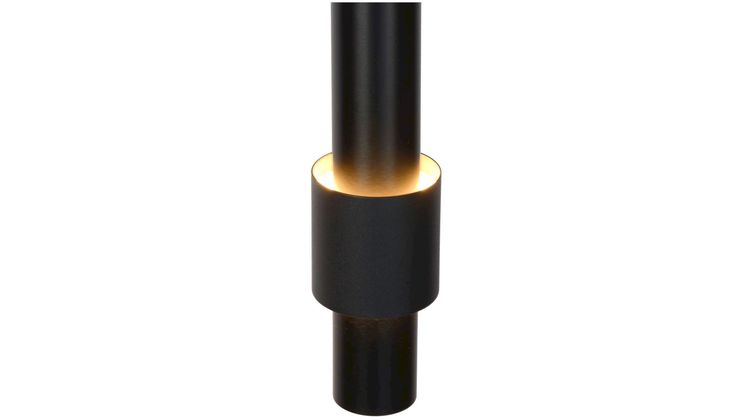 Lucide Margary Zwart Hanglamp