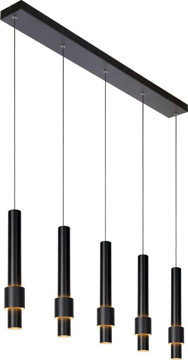 Lucide Margary Zwart Hanglamp