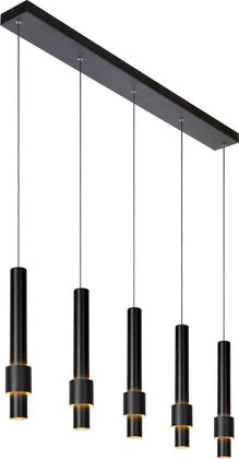 Lucide Margary Zwart Hanglamp