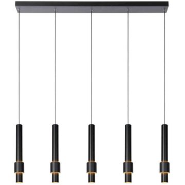 Lucide Margary Zwart Hanglamp