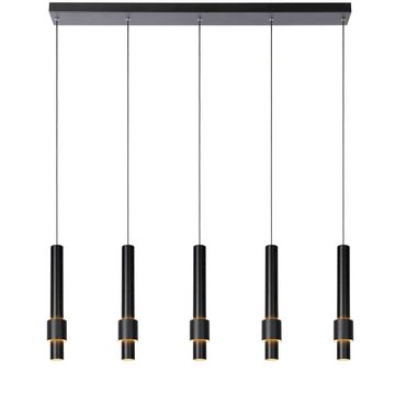 Lucide Margary Zwart Hanglamp