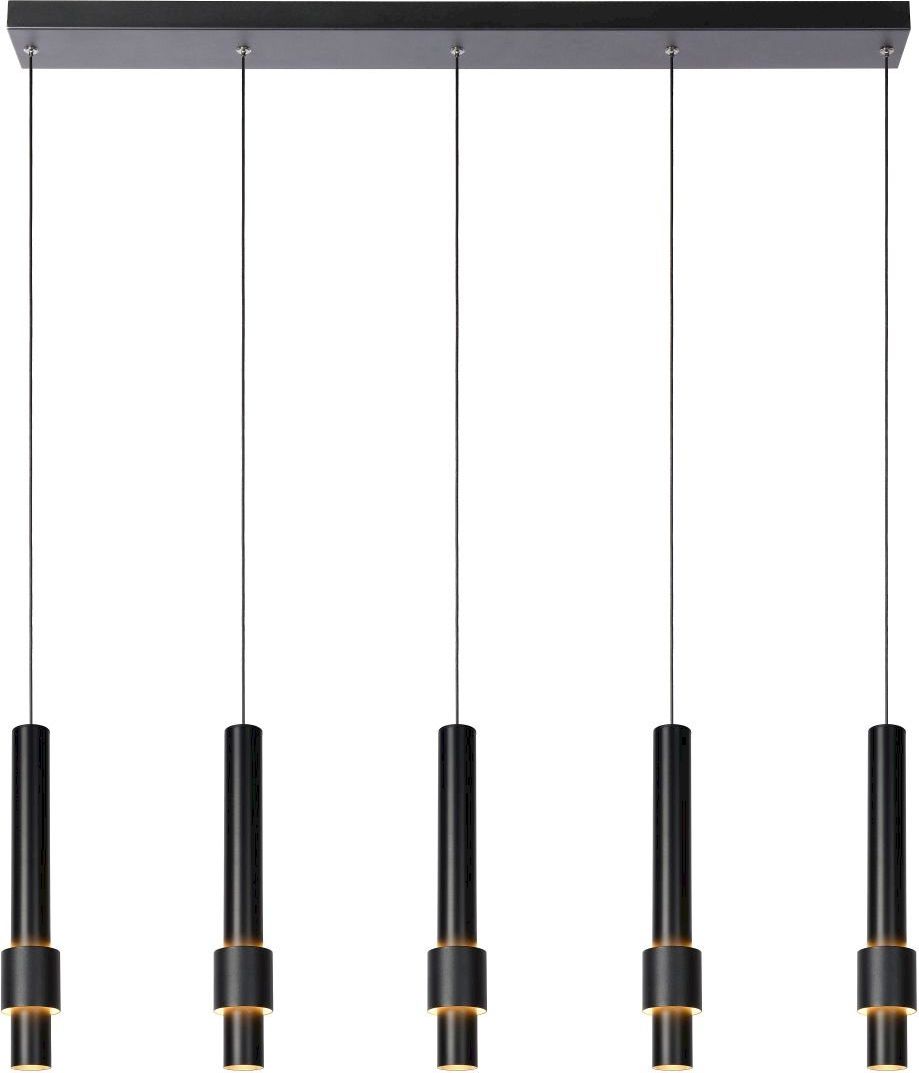 Lucide Margary Zwart Hanglamp