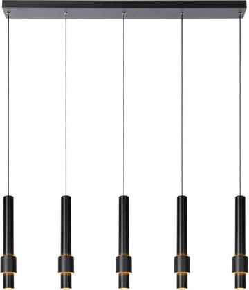 Lucide Margary Zwart Hanglamp