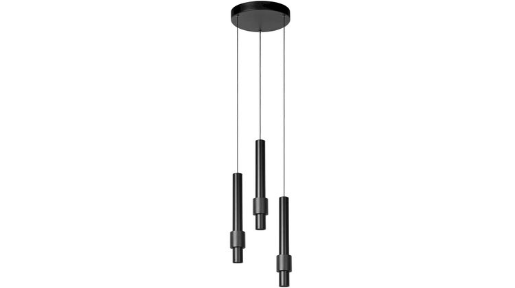 Lucide Margary Zwart Hanglamp