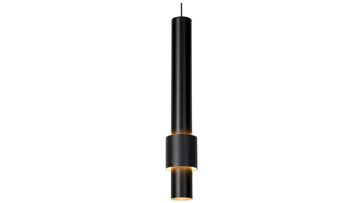 Lucide Margary Zwart Hanglamp