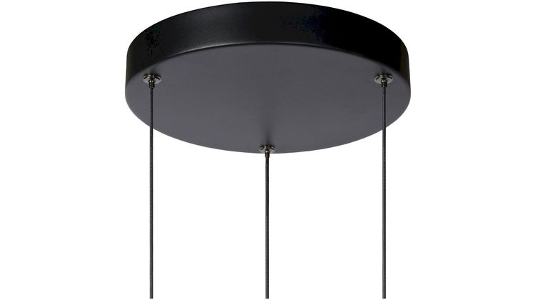 Lucide Margary Zwart Hanglamp