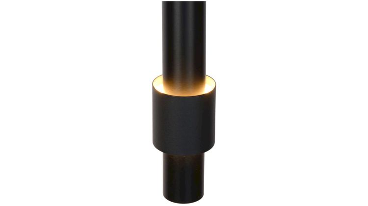 Lucide Margary Zwart Hanglamp