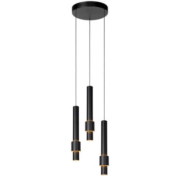 Lucide Margary Zwart Hanglamp