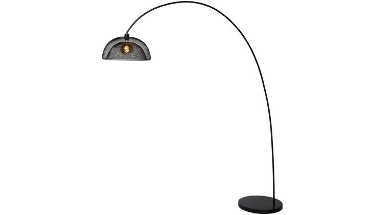 Lucide Mesh Boog Vloerlamp