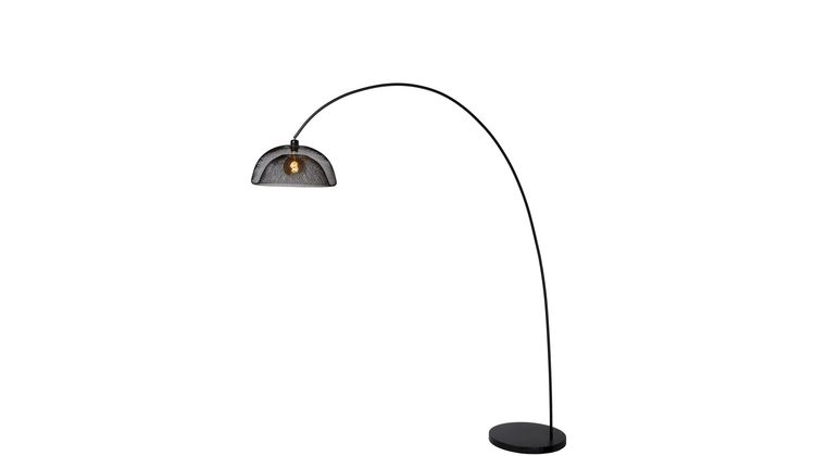Lucide Mesh Boog Vloerlamp