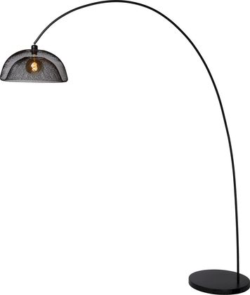 Lucide Mesh Boog Vloerlamp
