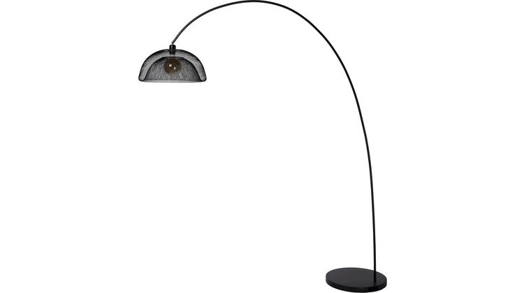 Lucide Mesh Boog Vloerlamp