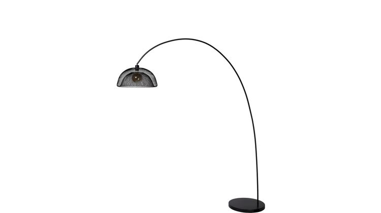 Lucide Mesh Boog Vloerlamp