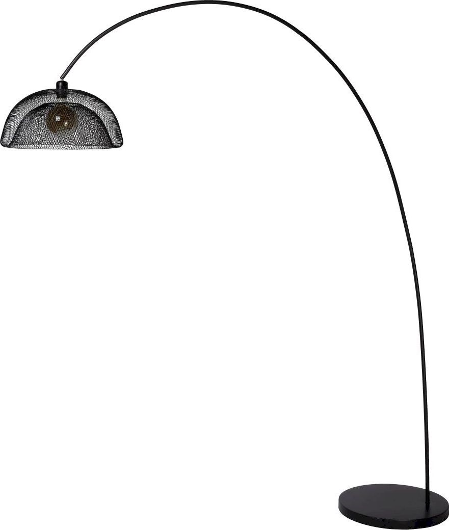 Lucide Mesh Boog Vloerlamp