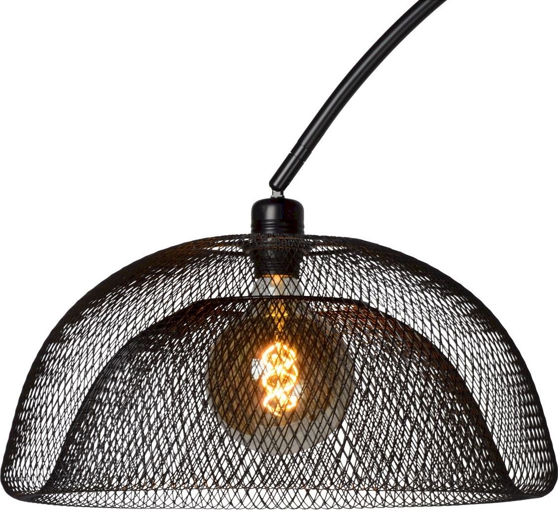 Lucide Mesh Boog Vloerlamp