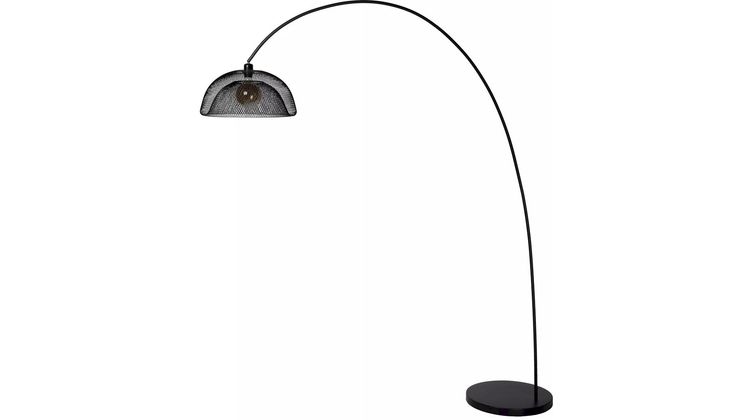 Lucide Mesh Boog Vloerlamp