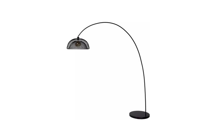 Lucide Mesh Boog Vloerlamp