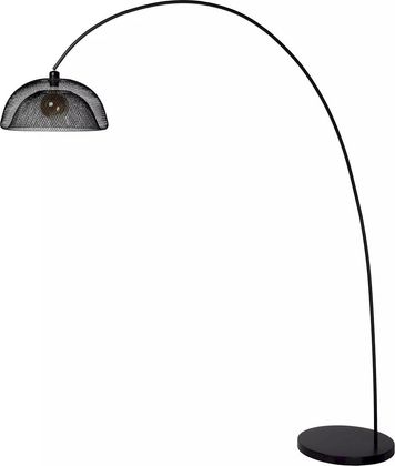 Lucide Mesh Boog Vloerlamp
