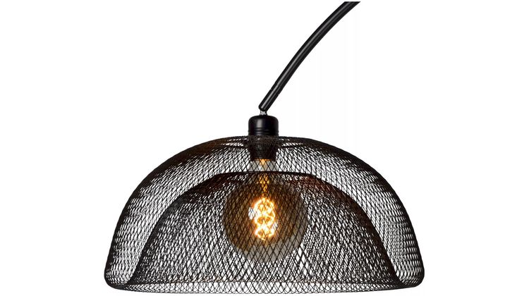 Lucide Mesh Boog Vloerlamp