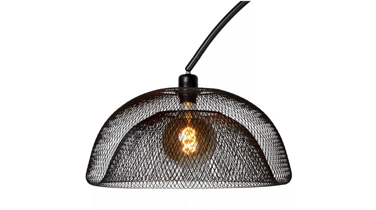 Lucide Mesh Boog Vloerlamp