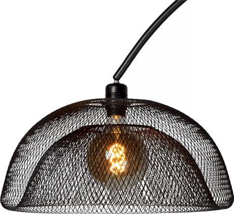 Lucide Mesh Boog Vloerlamp