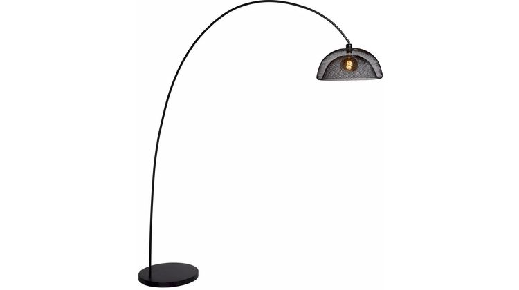 Lucide Mesh Boog Vloerlamp