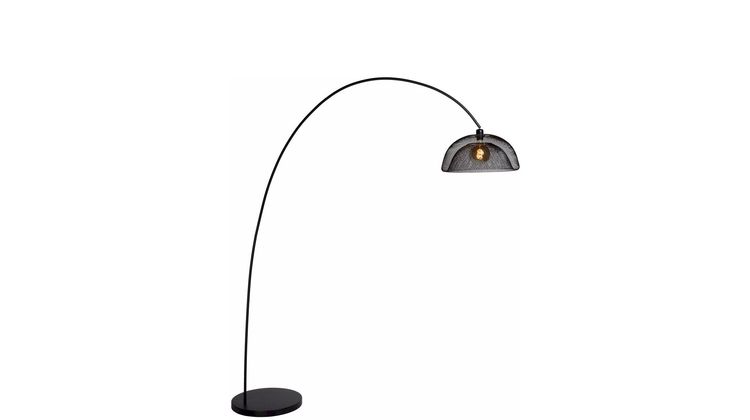 Lucide Mesh Boog Vloerlamp